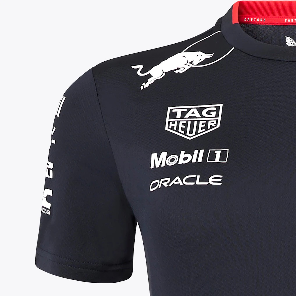 RBR RP WOMENS AMERICA RACE TEAM TEE 10/S NIGHT SKY
