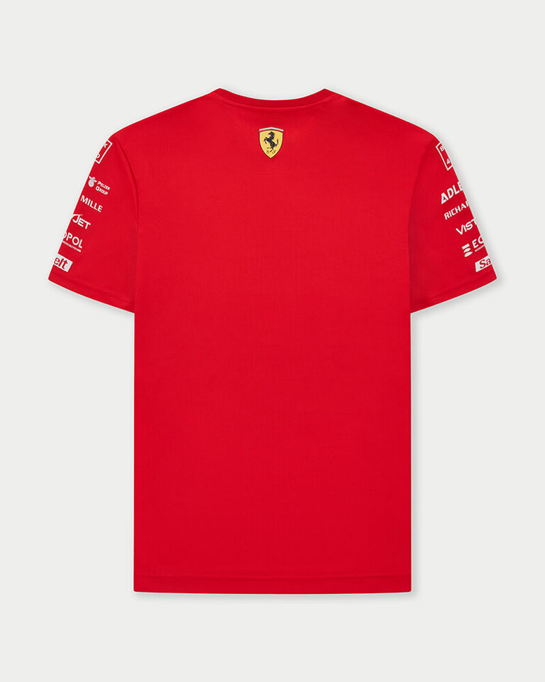 FER WEC Track Tee red