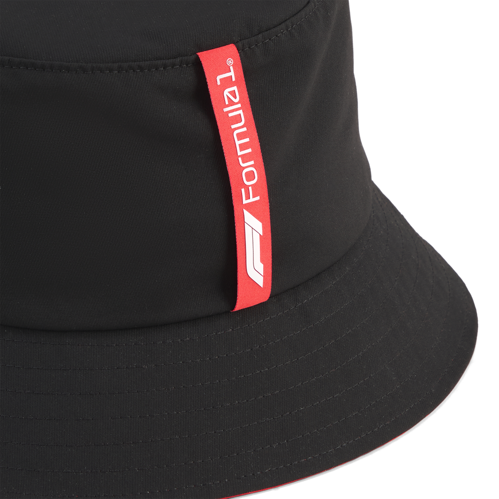 F1 FW Bucket Hat, ONE SIZE BLACK