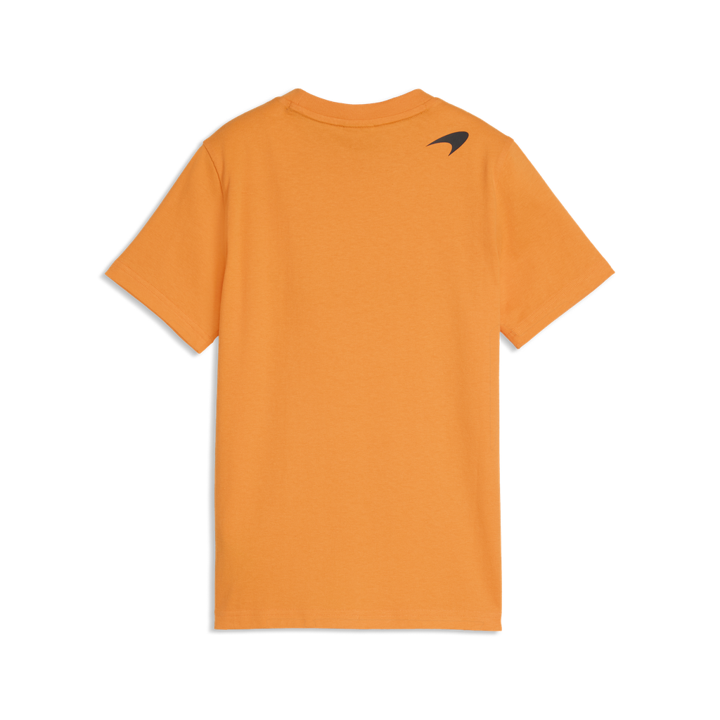 ML FW KIDs Large Logo Tee, PAPAYA