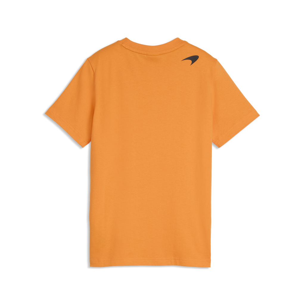 ML FW KIDs Small Logo Tee, PAPAYA