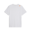ML FW Small Logo Tee, WHITE GLOW HEATHER