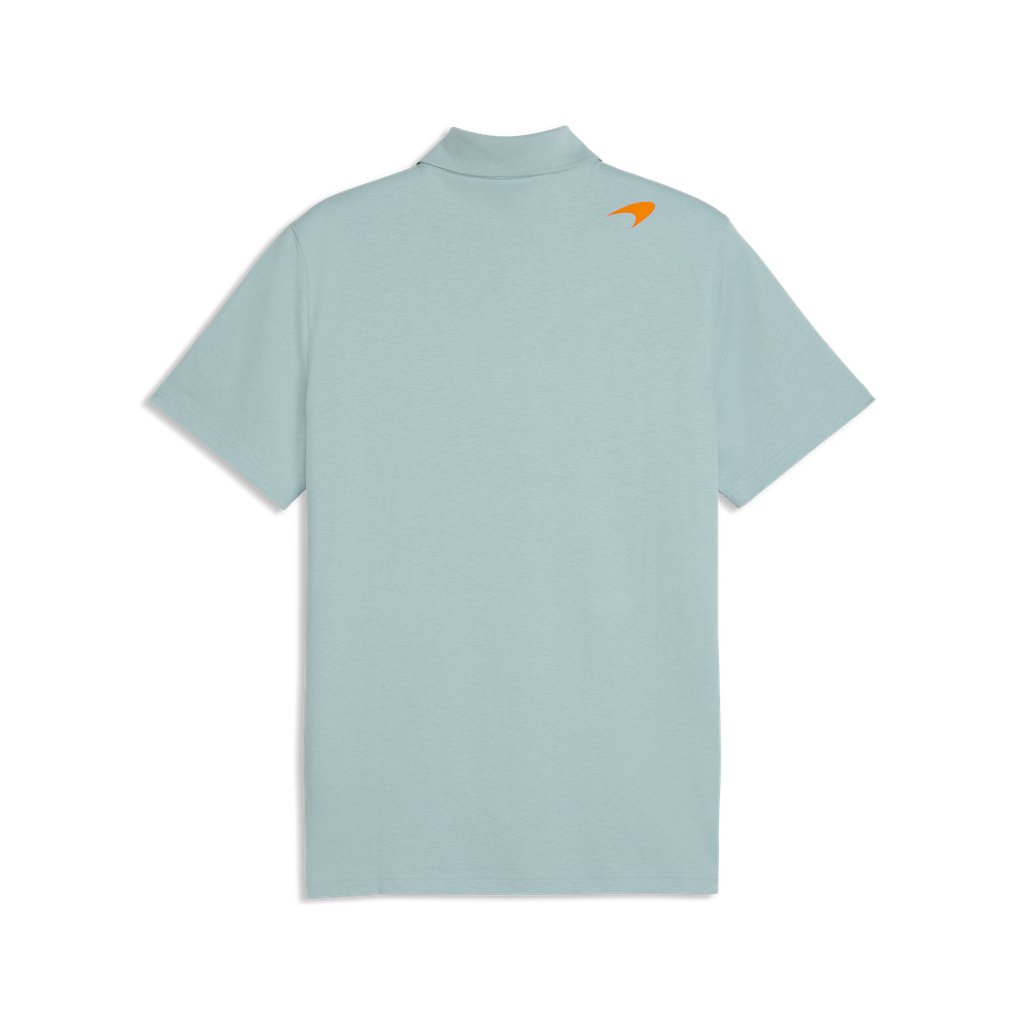 ML FW Small Logo Polo, SEAFOAM