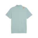 ML FW Small Logo Polo, SEAFOAM