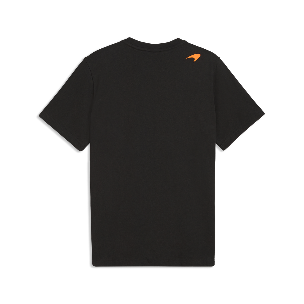 ML FW Large Logo Tee, BLACK