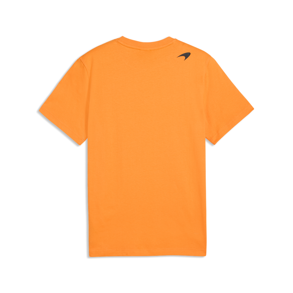 ML FW Large Logo Tee, PAPAYA