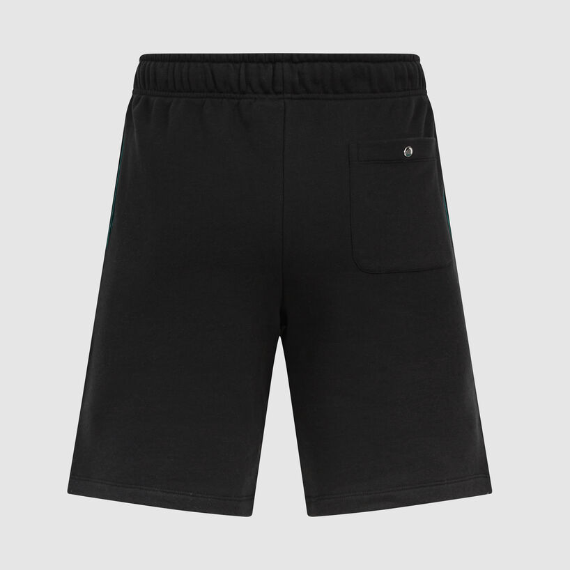 MAPF1 MENS SWEAT SHORTS BLK