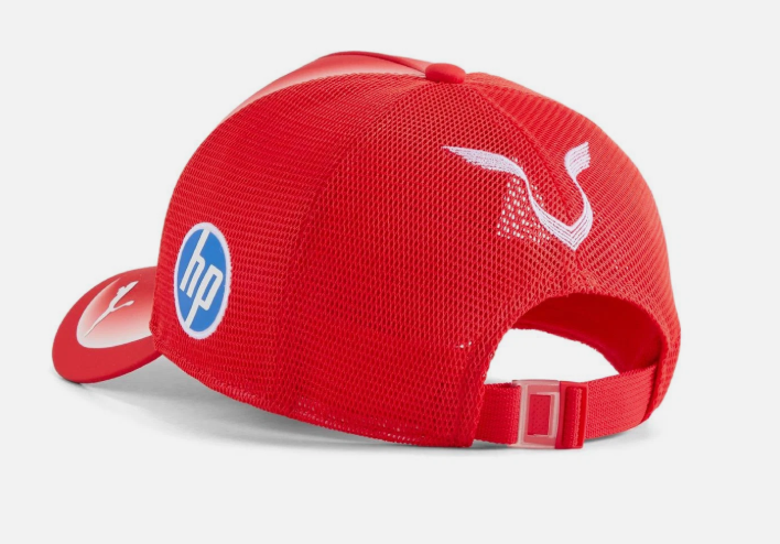 SF RP Hamilton OGTrucker Cap, ONE SIZE RED