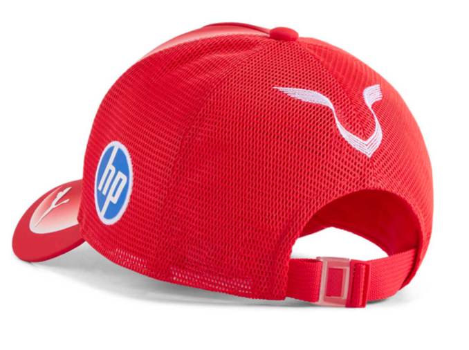 SF RP Hamilton Truck Jr Cap, ONE SIZE RED
