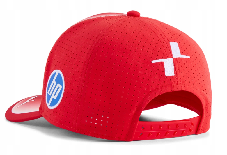 SF RP Leclerc Jr Cap, ONE SIZE RED