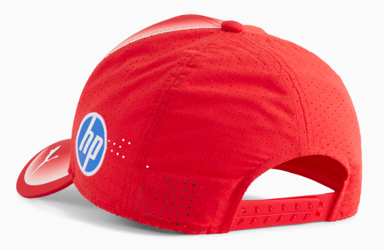 SF RP Team BB Cap, ONE SIZE RED