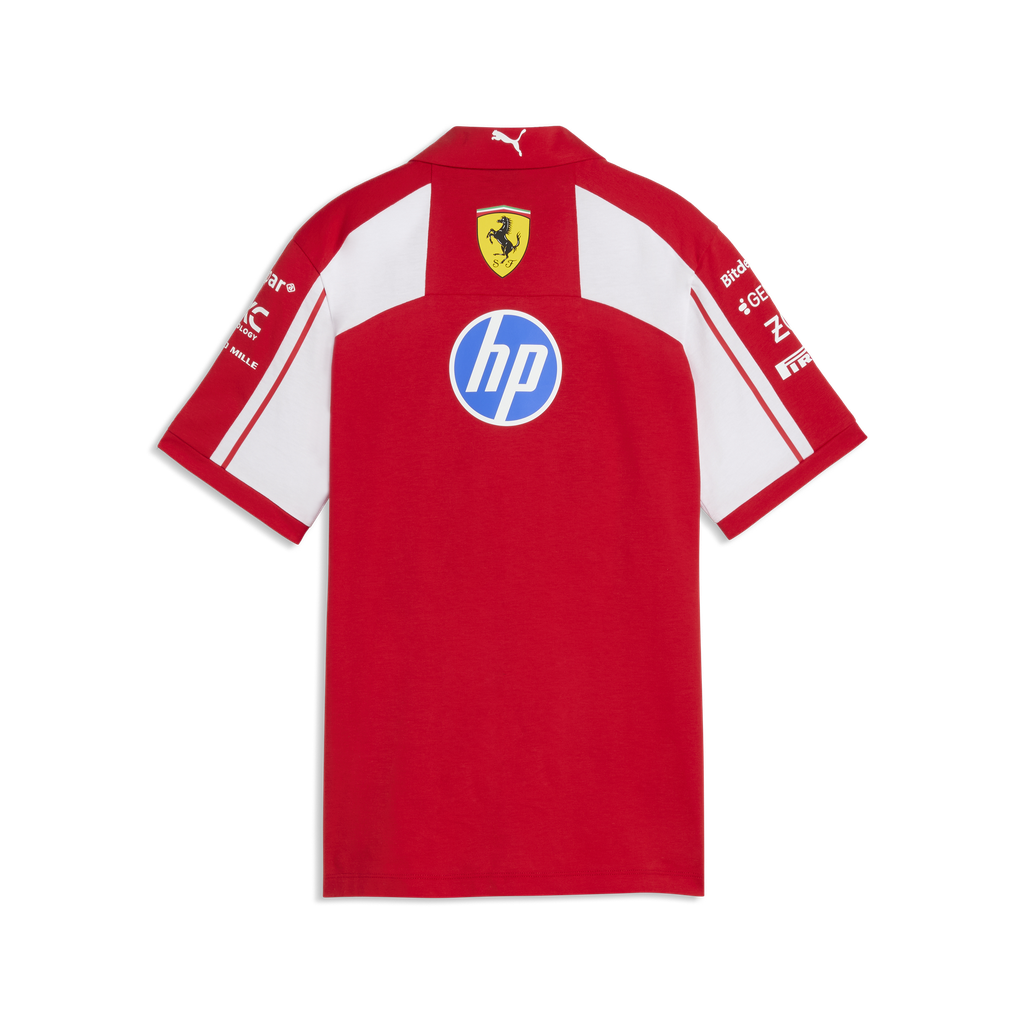 SF RP WMNs Polo, RED