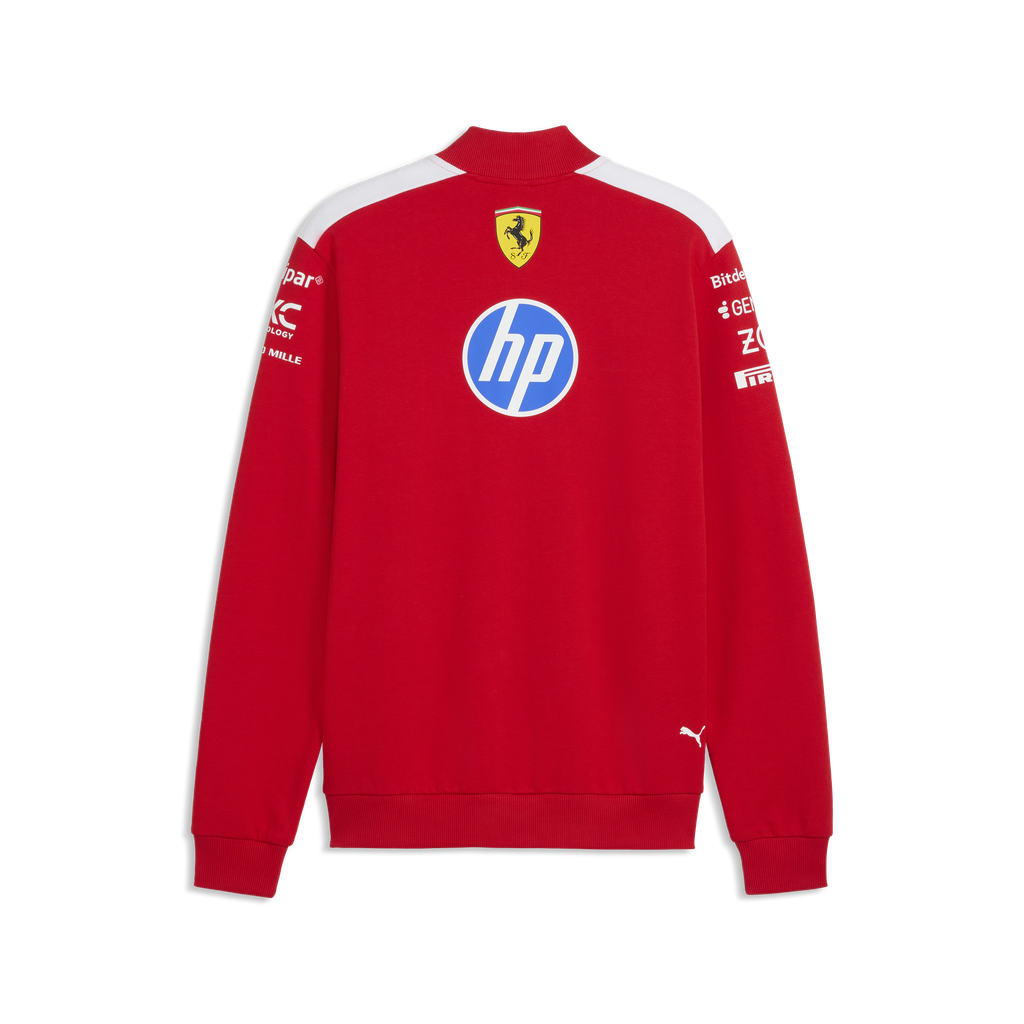 SF RP T7 half zip, RED