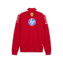 SF RP T7 half zip, RED