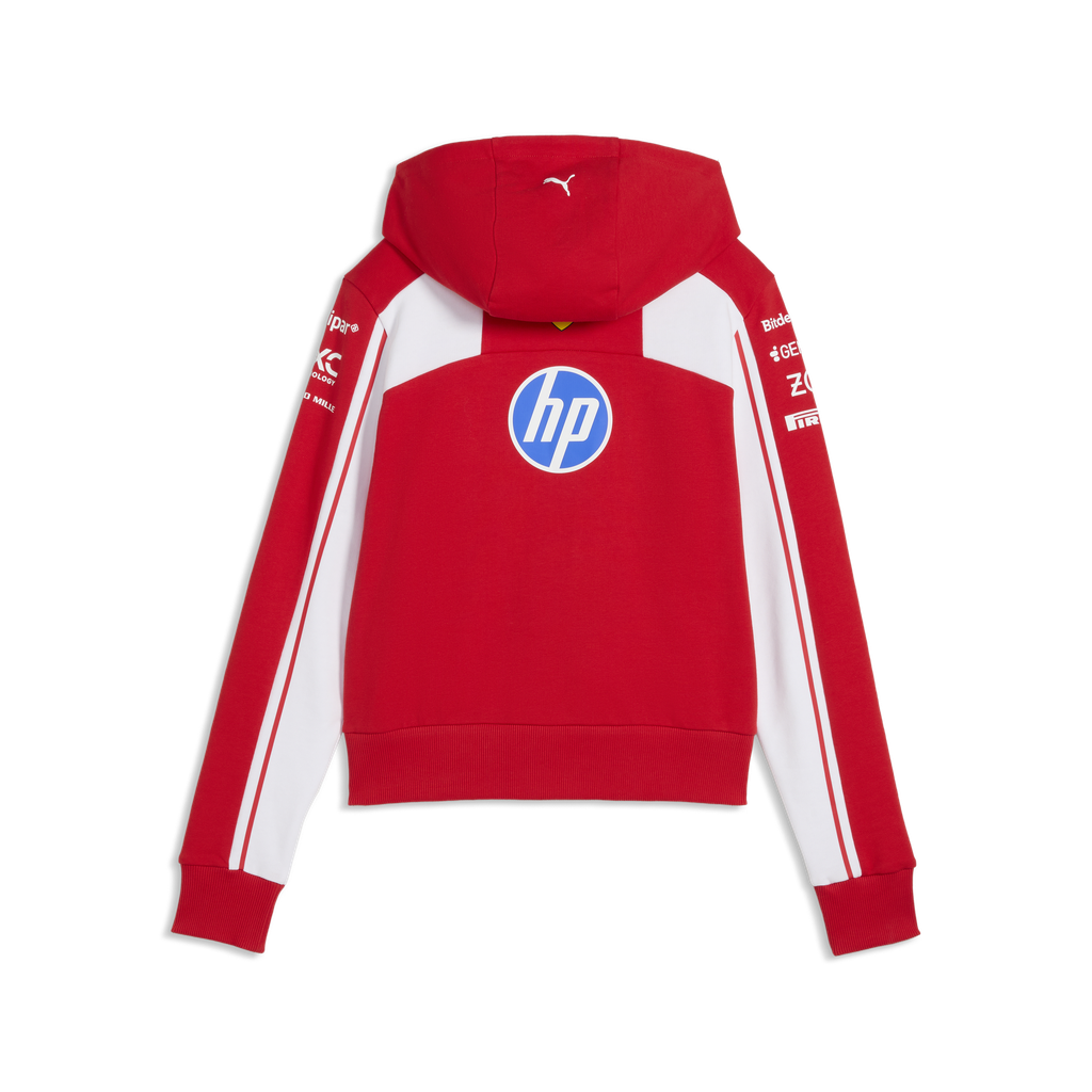 SF RP WMNs Hoodie, RED