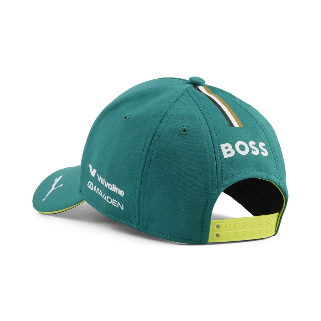 AMF1 RP Team BB Cap, GREEN LUX