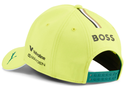 AMF1 RP Alonso BB Cap, LIME SHIMMER