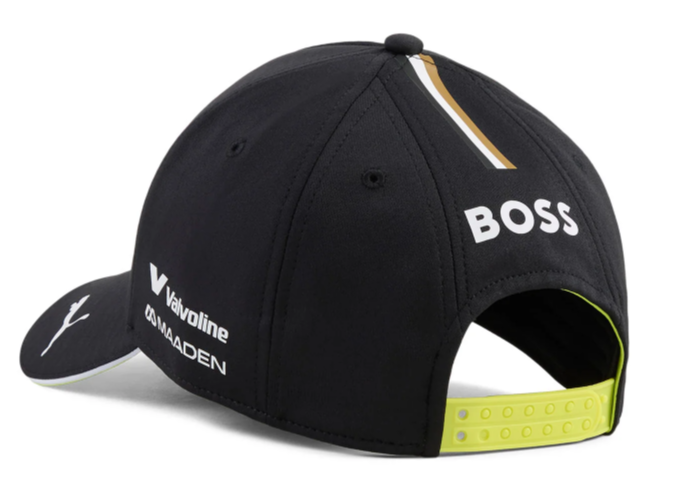 AMF1 RP Team BB Cap, PUMA BLACK