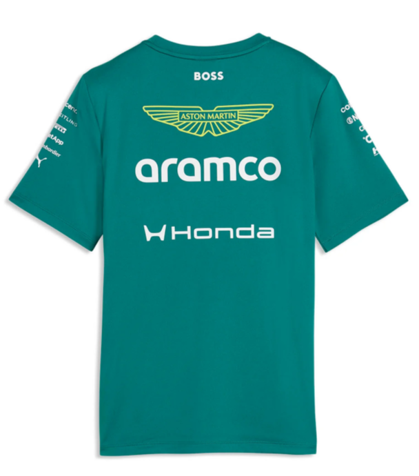 AMF1 RP WMNs Tee, GREEN LUX