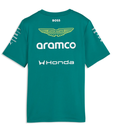 AMF1 RP WMNs Tee, GREEN LUX