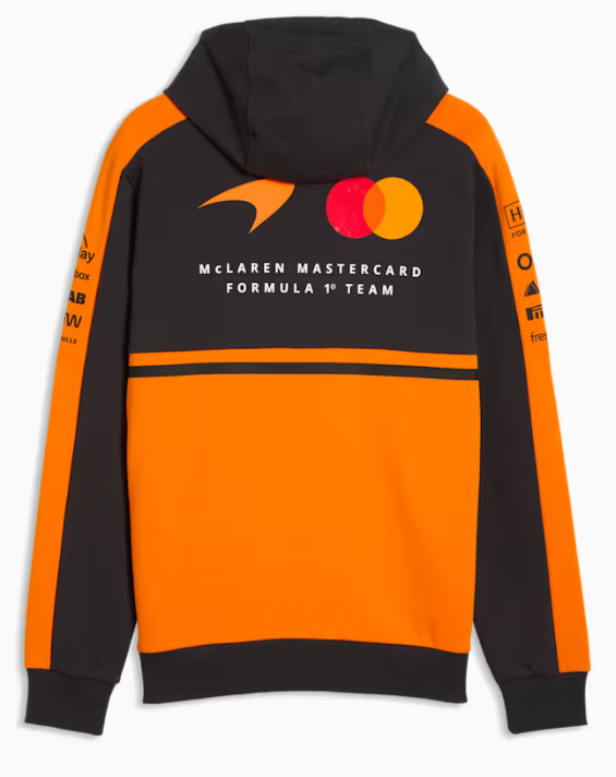 McLaren RP Hoodie, PAPAYA