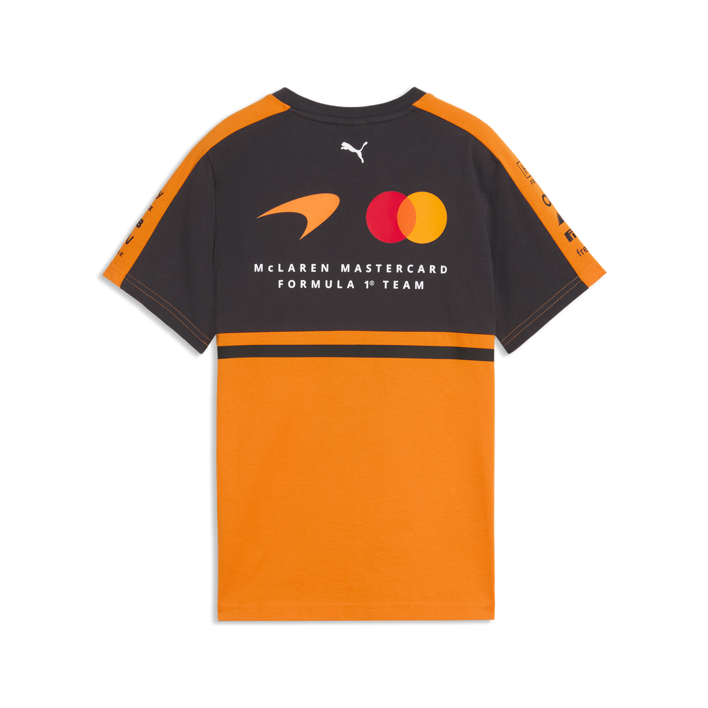 McLaren RP KIDs Tee, PAPAYA
