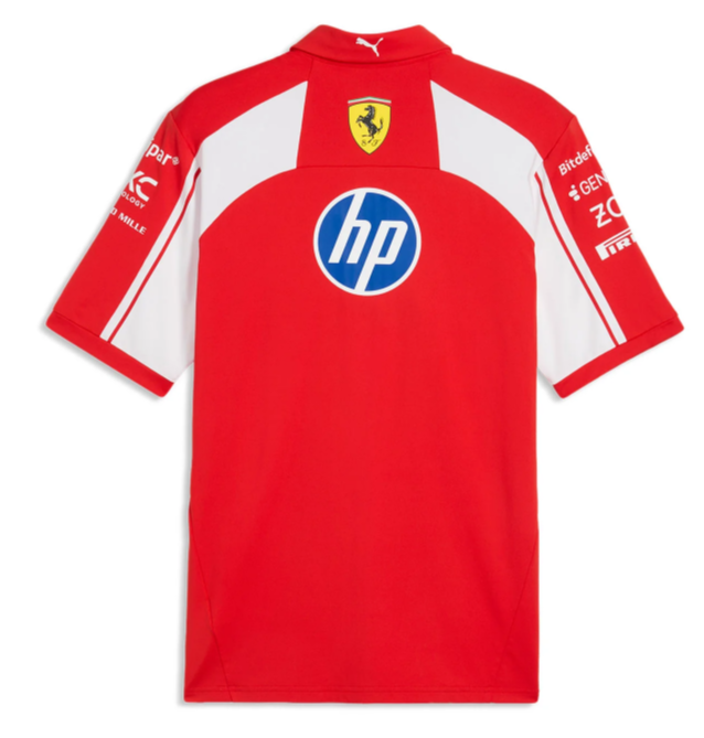 SF RP Authentic Polo, RED