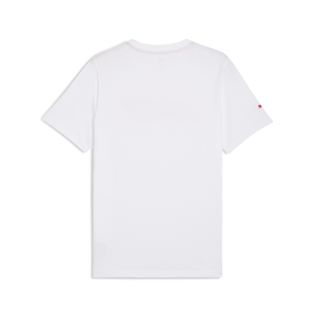 F1 FW Logo Tee, WHITE