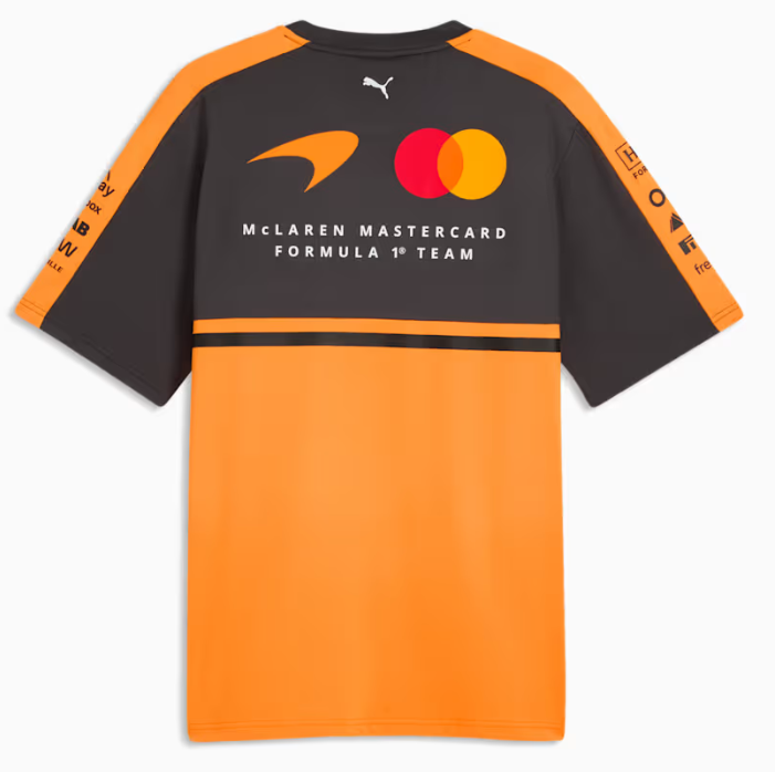 McLaren RP Tee, PAPAYA
