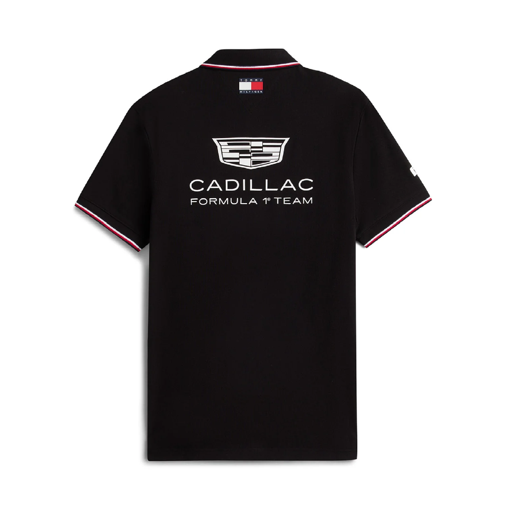 CF1 TEAM X TOMMY HILFIGER POLO-MENS-BLACK