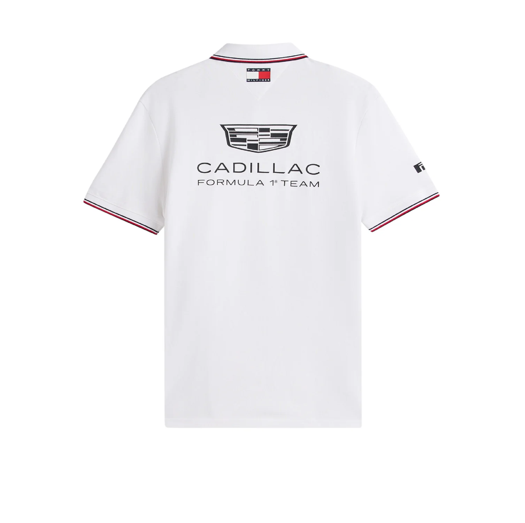 CF1 TEAM X TOMMY HILFIGER POLO-MENS-WHITE