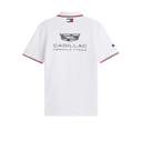 CF1 TEAM X TOMMY HILFIGER POLO-MENS-WHITE