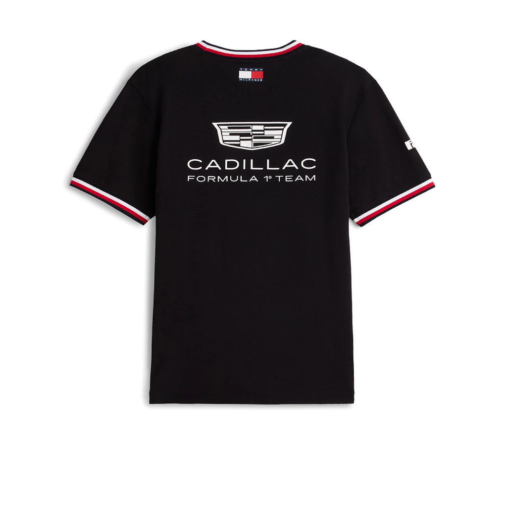 CF1 TEAM X TOMMY HILFIGER TEE-MENS-BLACK