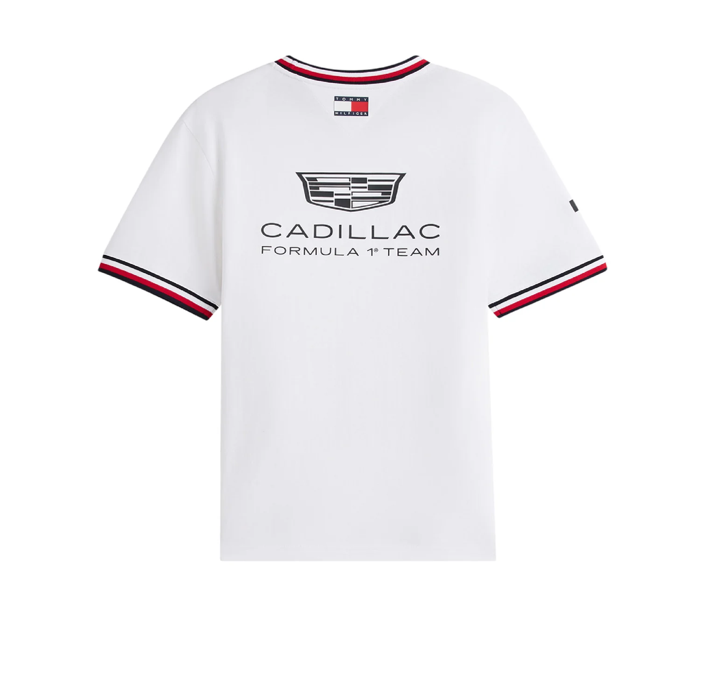CF1 TEAM X TOMMY HILFIGER TEE-MENS-WHITE