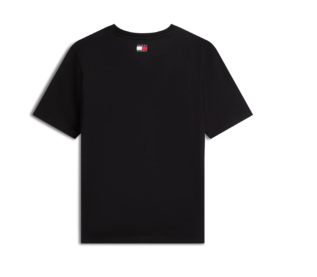 CF1 X TOMMY HILFIGER T-SHIRT-KIDS-BLACK-2