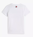 CF1 X TOMMY HILFIGER CHEVRON T-SHIRT-KIDS-WHITE-5