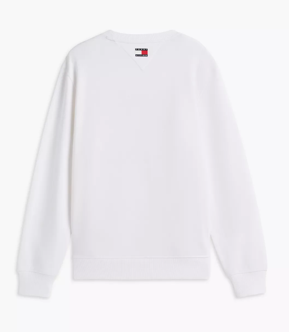 CF1 X TOMMY HILFIGER CHEVRON CREW-MENS-WHITE