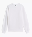 CF1 X TOMMY HILFIGER CHEVRON CREW-MENS-WHITE