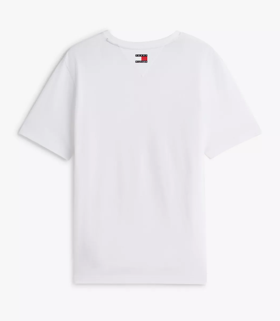 CF1 X TOMMY HILFIGER CHEVRON T-SHIRT-MENS-WHITE