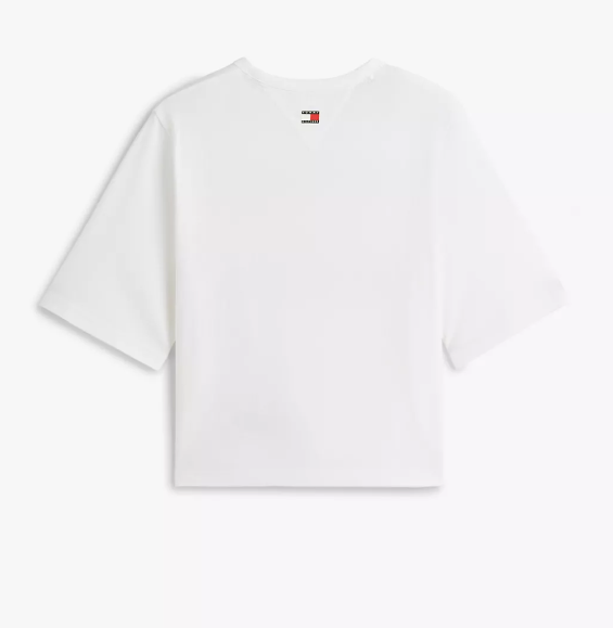 CF1 X TOMMY HILFIGER CHEVRON TEE-WOMENS-WHITE