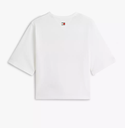 CF1 X TOMMY HILFIGER CHEVRON TEE-WOMENS-WHITE