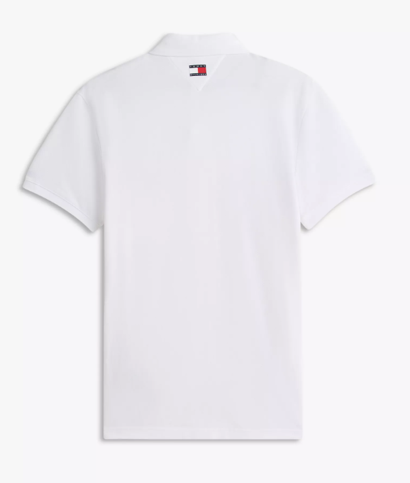 CF1 X TOMMY HILFIGER LOGO SS POLO-MENS-WHITE