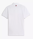 CF1 X TOMMY HILFIGER LOGO SS POLO-MENS-WHITE