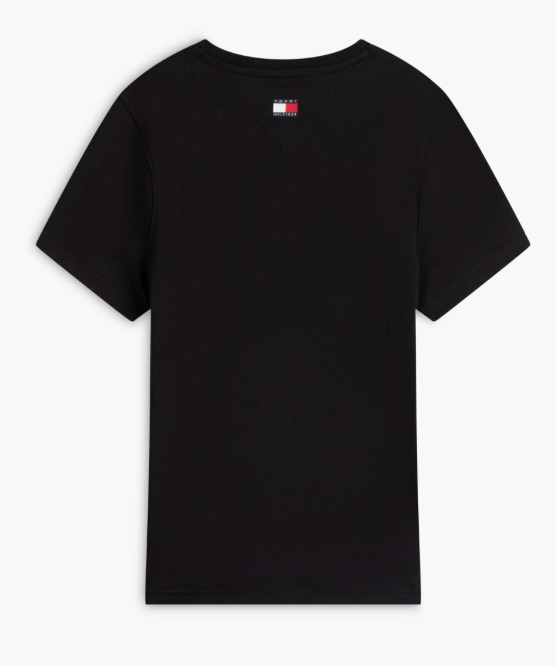 CF1 X TOMMY HILFIGER LOGO BABY TEE-WOMENS-BLACK