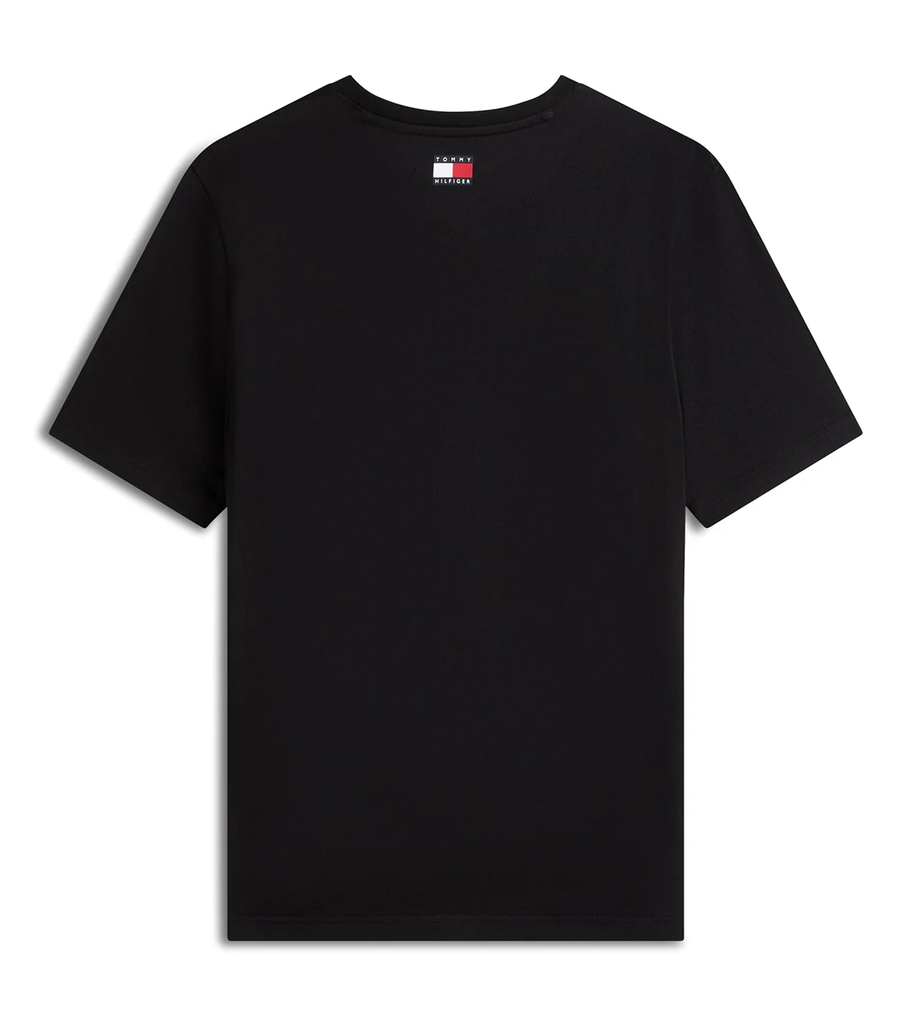 CF1 X TOMMY HILFIGER LOGO TEE-MENS-BLACK