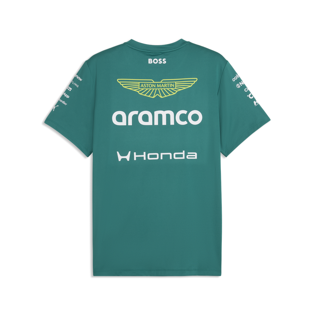 AMF1 RP Tee, GREEN LUX