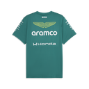 AMF1 RP Tee, GREEN LUX