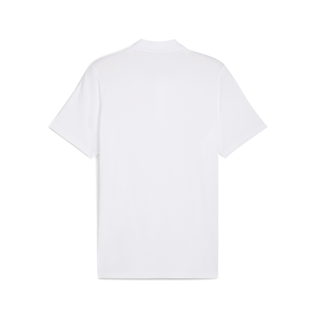F1 FW Small Logo Polo, WHITE