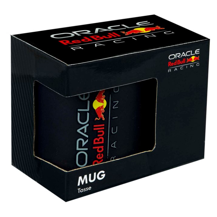 RED BULL RACING MUG BLUE