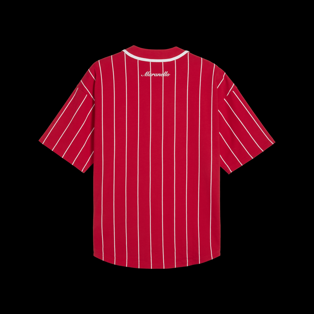 SF FW Baseball Jersey, ROSSO CORSA